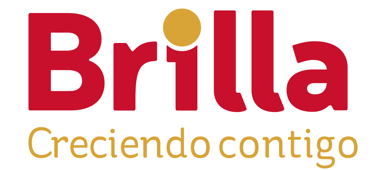 Logo brilla creciendo contigo pago a cuotas con el gas
