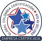 Global colombia certificacion NTS AV 001 2002