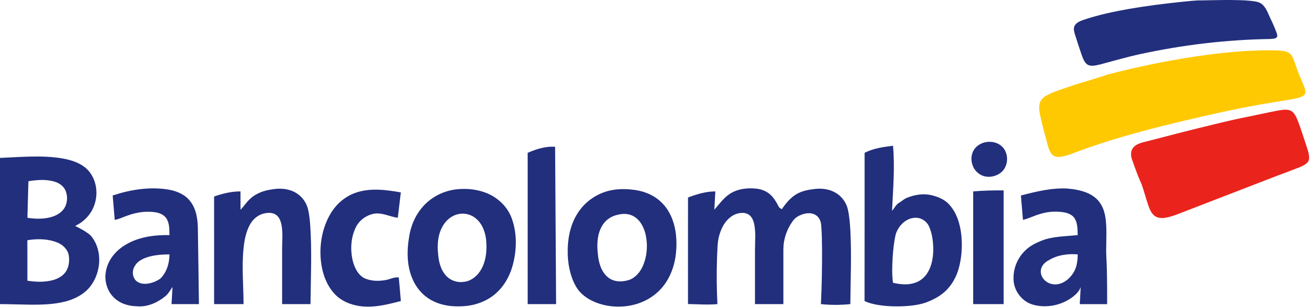 Logo banco bancolombia