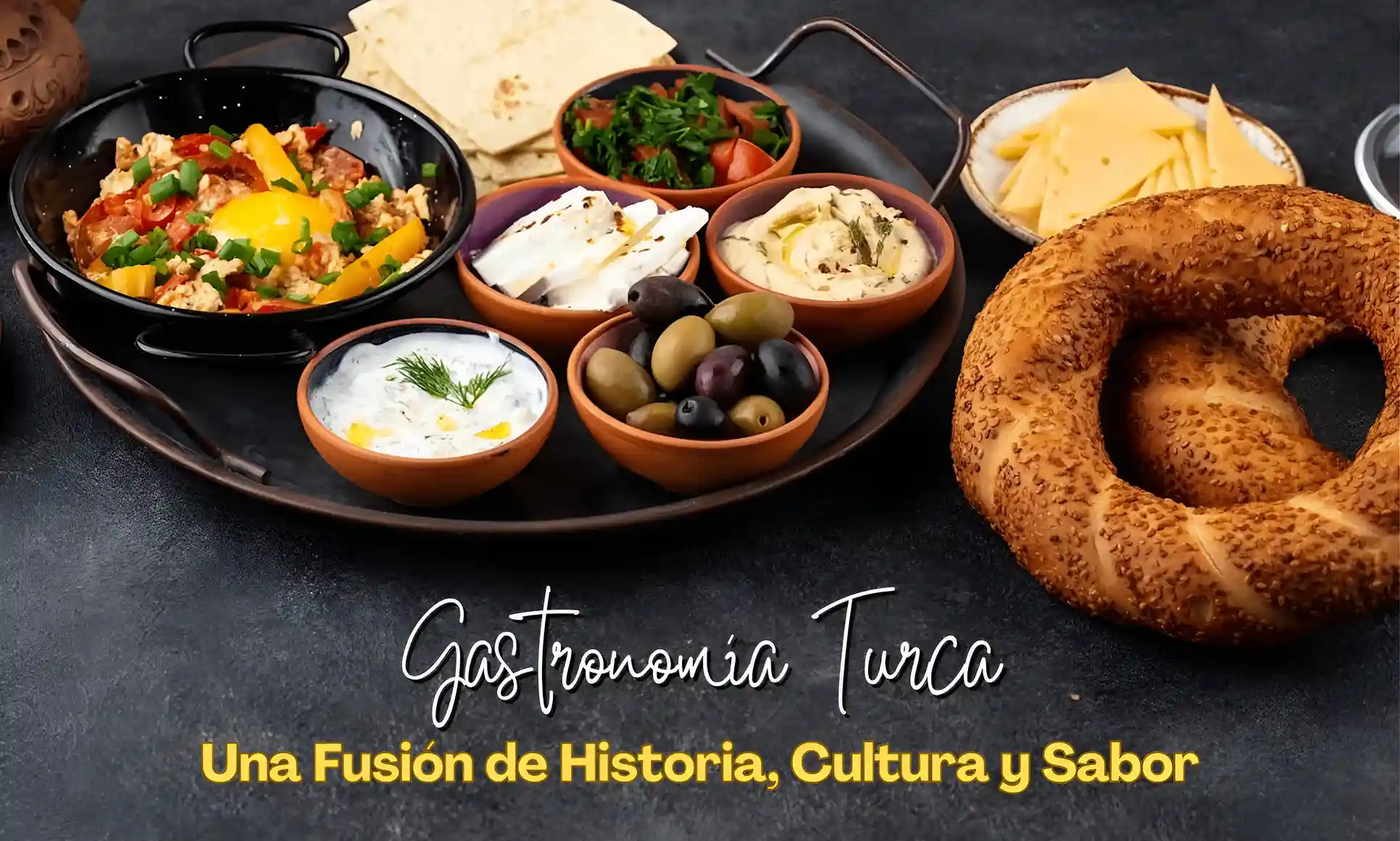 portada del blog de la gastronomía turca