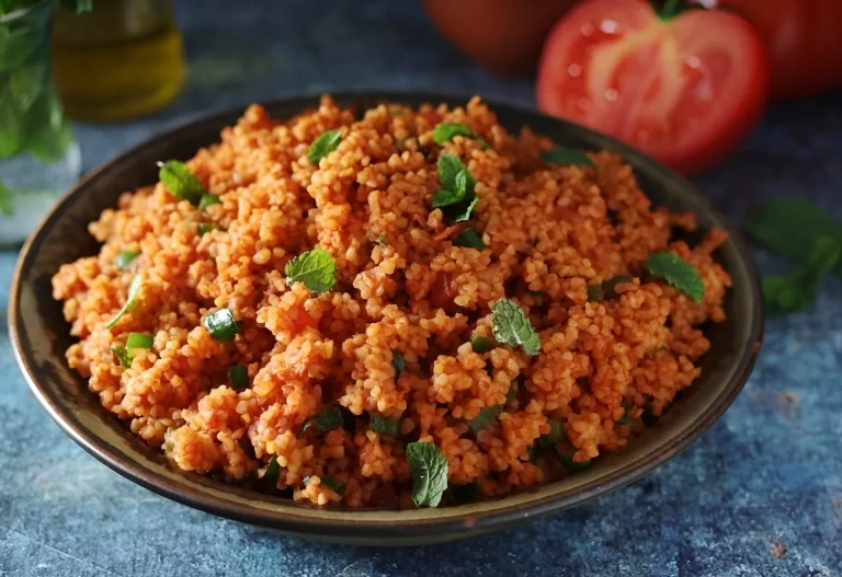 sabores increíbles en un solo plato, deleita tu paladar en Turquía.