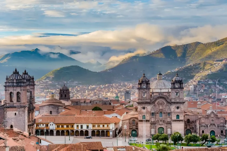 disfruta de tus vacaciones en cusco, la antigua capital del imperio inca.