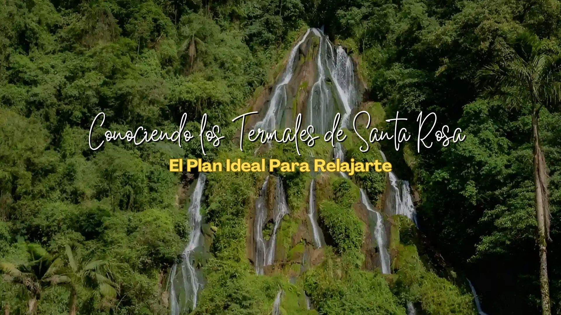 disfruta de esta increíble pasadía en los termales de santa rosa donde vas a poder relajarte en sus aguas medicinales.