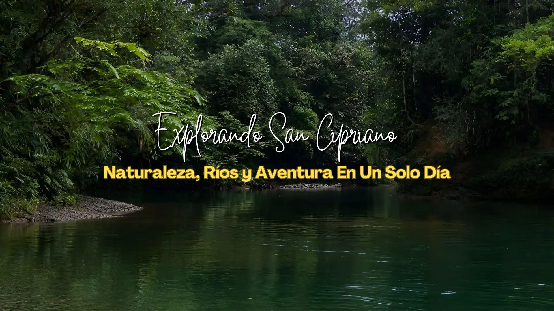 disfruta del lago en san Cipriano, un lugar agradable para pasar en familia.