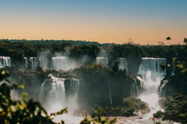 Río y Foz de Iguazú