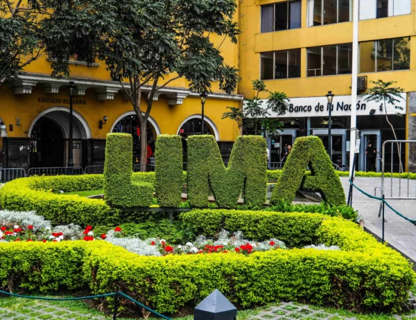 Bogotá - Lima Feb