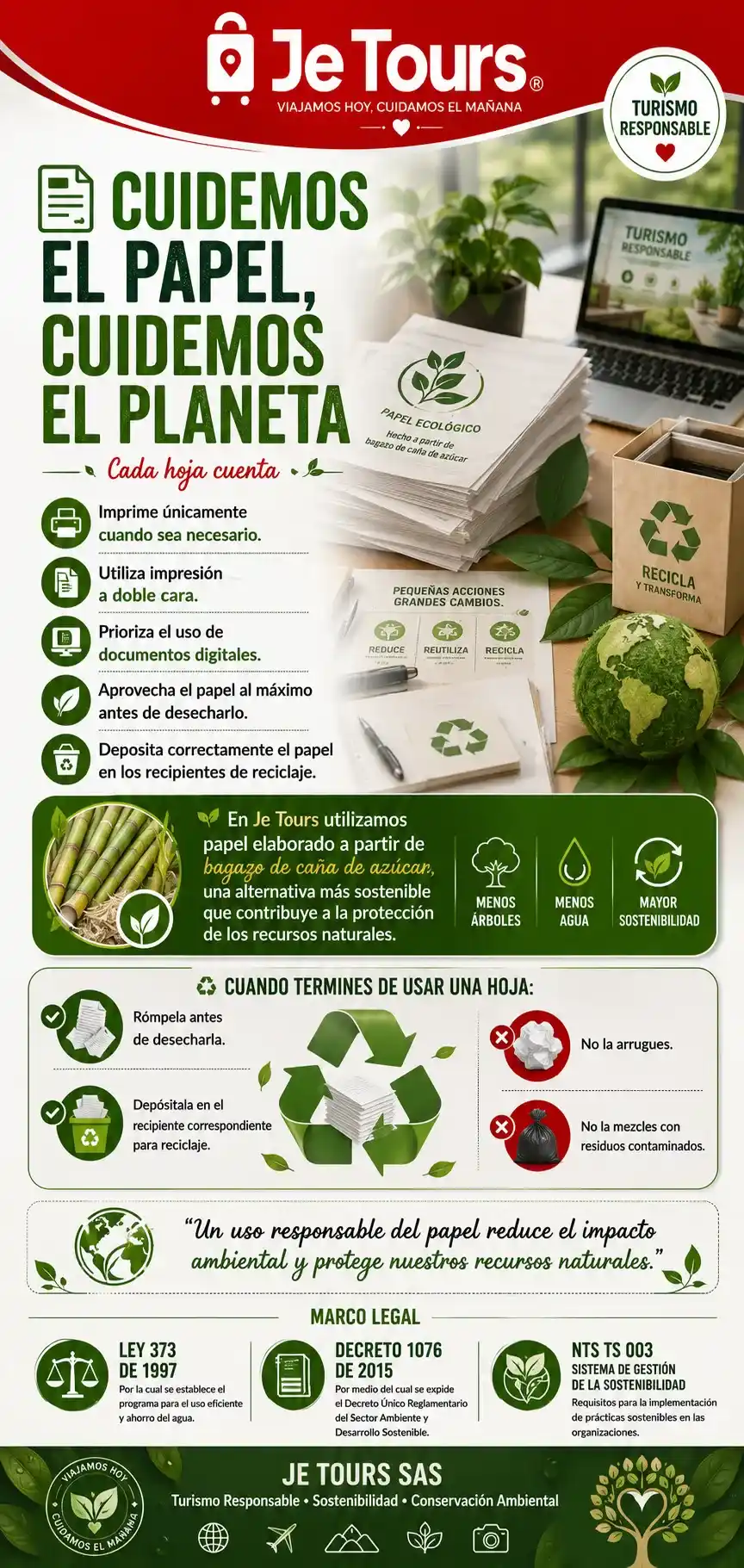PAPEL JE