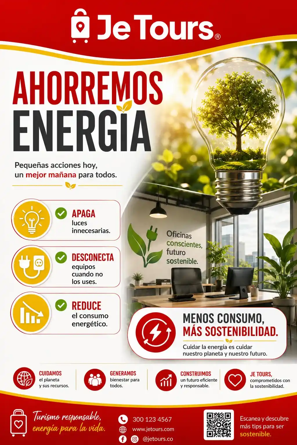 cuidado energia je