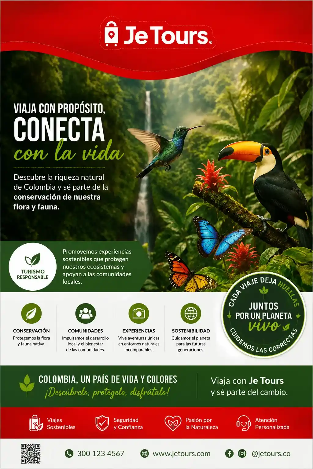 fauna y flora