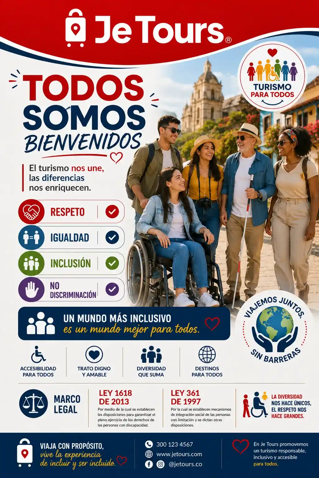 inclusion no discriminación