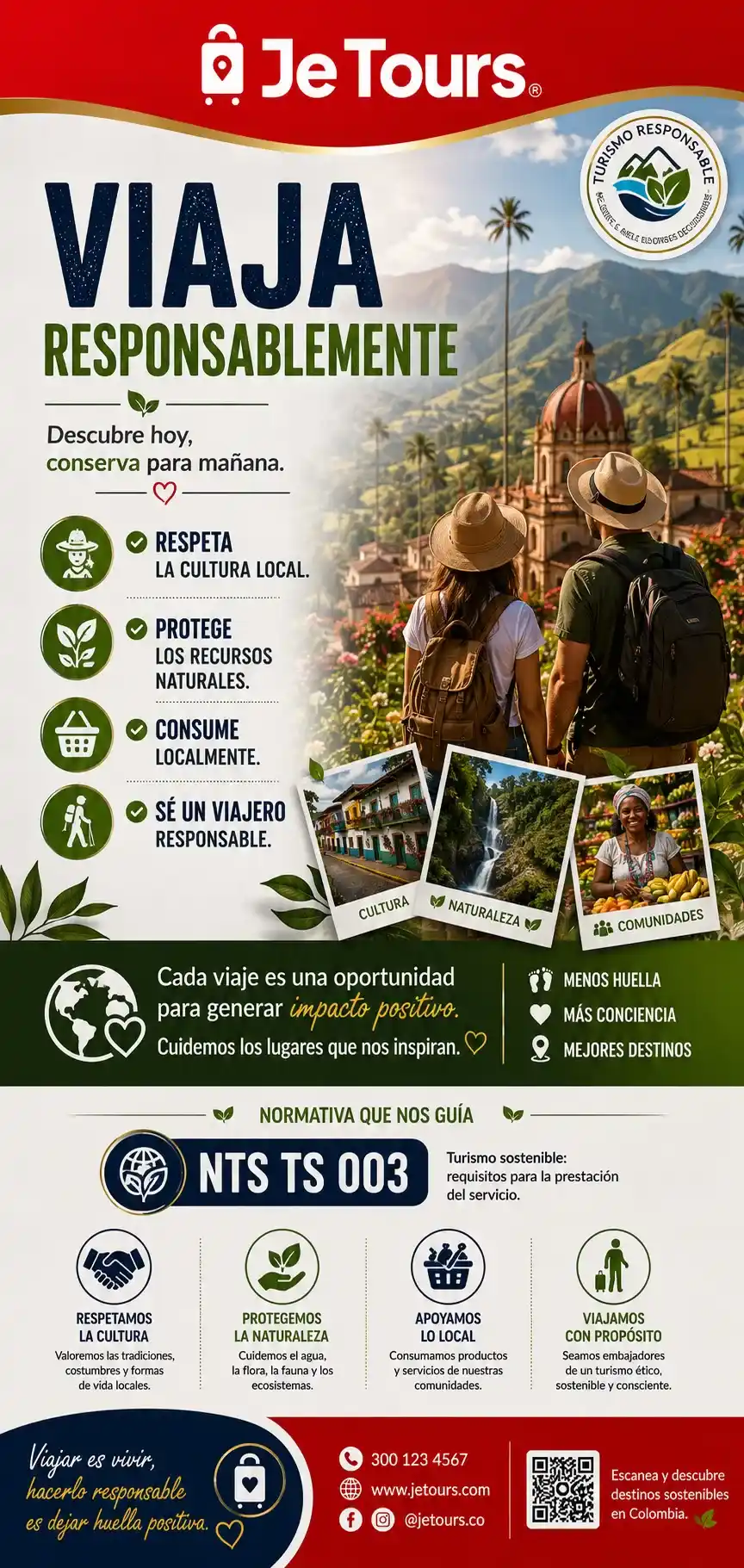 turismo responsable je